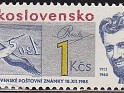 Czech Republic 1985 Personajes 1 KCS Multicolor Scott 2591. Checoslovaquia 1985 2591. Subida por susofe